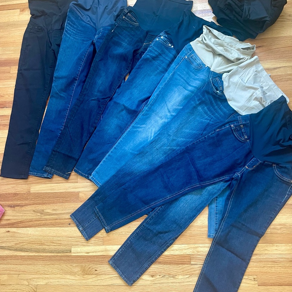 Maternity Jean Bundle- Small